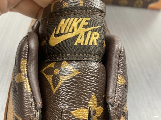 Bmlin x LOW Off-Louis AJ1 Air 1 Jordan OW 0804